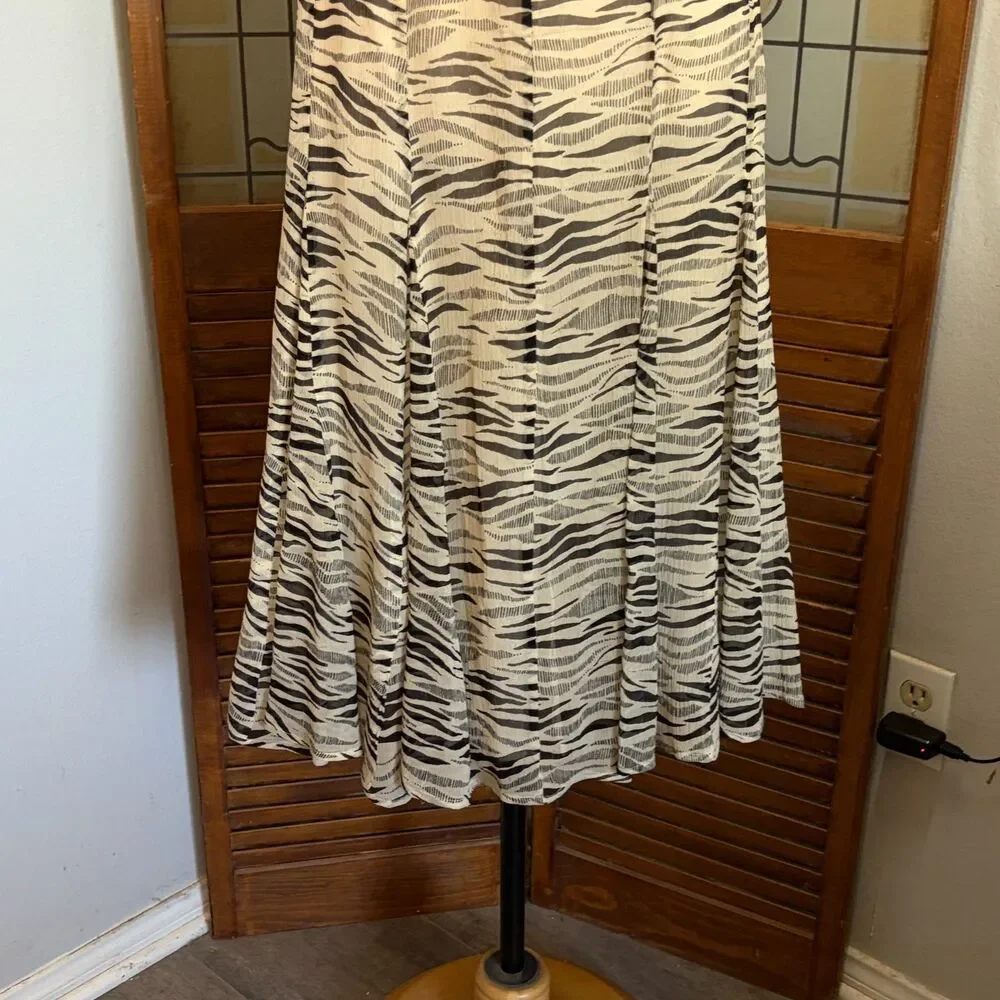 Valerie Stevens vintage silk